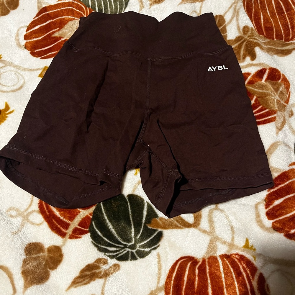AYBL Women's Dark Brown Bike Shorts
